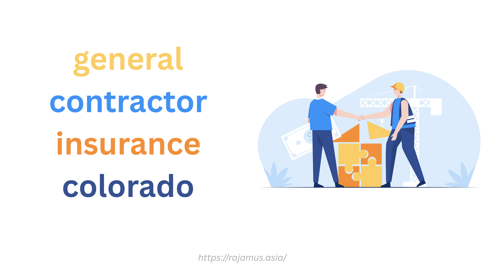 General Contractor Insurance in Colorado